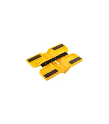 Vodováha pro nastavení sloupků MASTERTOOL 3 libely, 4 magnety 90°-180° 30-0892