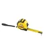 Zvinovací metr MASTERTOOL Magnetic NYLON 5 m*25 mm se 2 zámky, autostop 64-5025