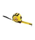 Svinovací metr MASTERTOOL Magnetic NYLON 8 m*25 mm se 2 zámky, autostop 64-8025