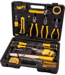 Profesionální sada nástrojů a hlavic nástrčných MASTERTOOL 78-5072-PF