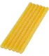 Tyčinky tavné MASTERTOOL WOOD 11,2*200 mm 6 ks na dřevo 42-1168