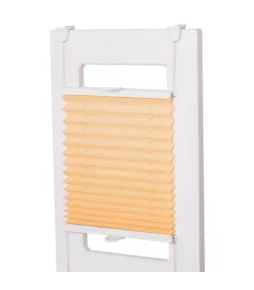 Roleta Plisé Extra série bez vrtání Světle béžová