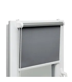 Roleta BLACKOUT TERMO Lux (termoizolační)  Tmavě šedá