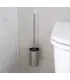 Samolepící kartáč na toaletní papír lesklý Chrom, 620010