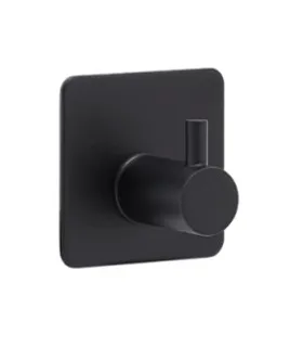 Jednoduchý samolepící věšák Inox matt, Base 220, 61601-21