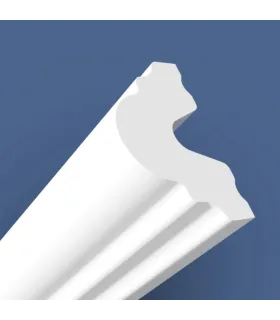 Dekorativní nástěnná lišta WD25D 2m