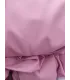 Závěs na řasící pásce barva Lahvově zelená