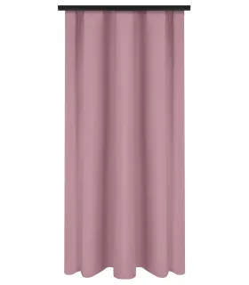 Závěs na řasící pásce barva Lahvově zelená