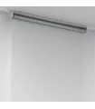 Volně visící roleta Termo BLACKOUT (termoizolační) na stěnu, strop bílá