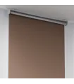 Volně visící roleta Termo BLACKOUT (termoizolační) na stěnu, strop Hnědá