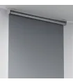 Volně visící roleta Termo BLACKOUT (termoizolační) na stěnu, strop Tmavě šedá