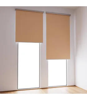 Volně visící roleta Termo BLACKOUT (termoizolační) na stěnu, strop Běž