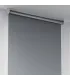 Termo BLACKOUT roleta na panoramatické okno Tmavě šedá