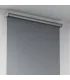 Termo BLACKOUT roleta na francouzské okno Tmavě šedá