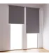 Termo BLACKOUT roleta na francouzské okno Tmavě šedá
