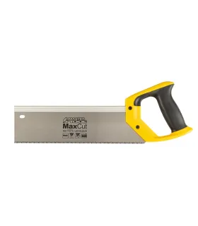 Čepovka na dřevo MASTERTOOL 12TPI MAX CUT 300 mm kalený zub, 3D ostření, leštěná čepel 14-270