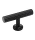 Knob Spiral satin 1ks