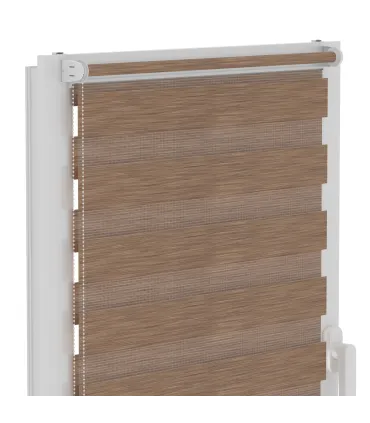 Roleta Den a Noc Delux Plus série Royal Brown DN22