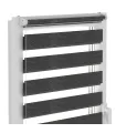 Roleta Den a Noc Delux Plus série Luxury Ebony DN32