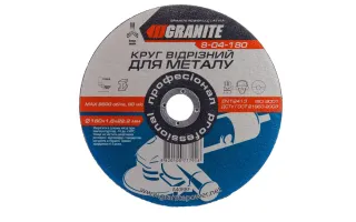 Řezné kotouče na kov